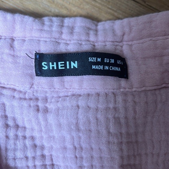 Blush Pink Shein Set - Picture 7 of 8